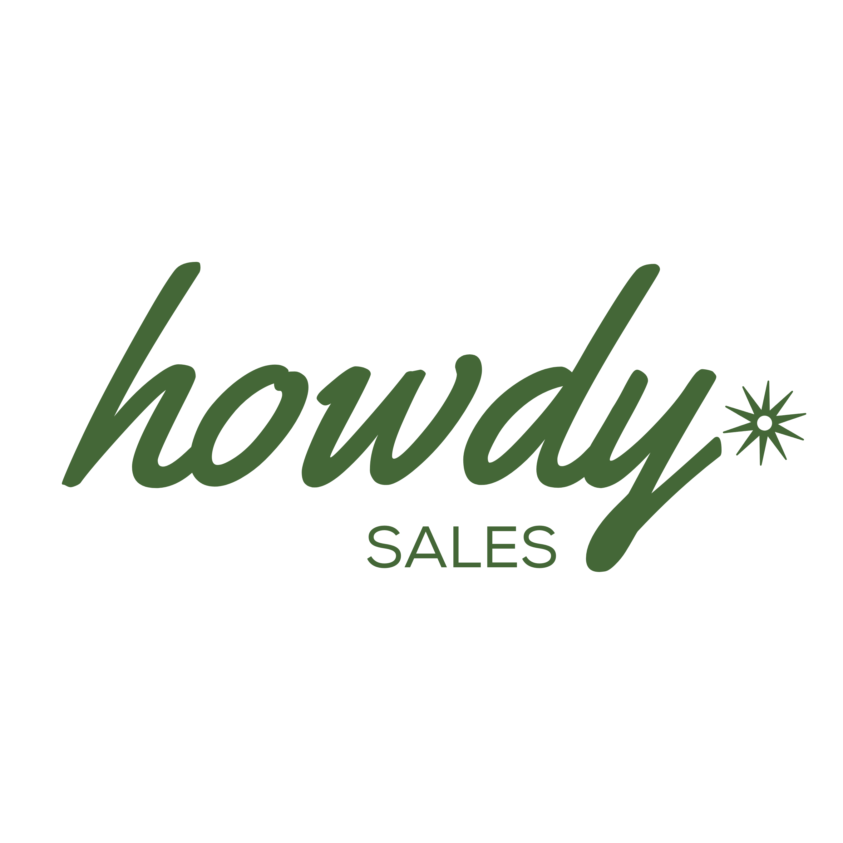 Howdy Sales